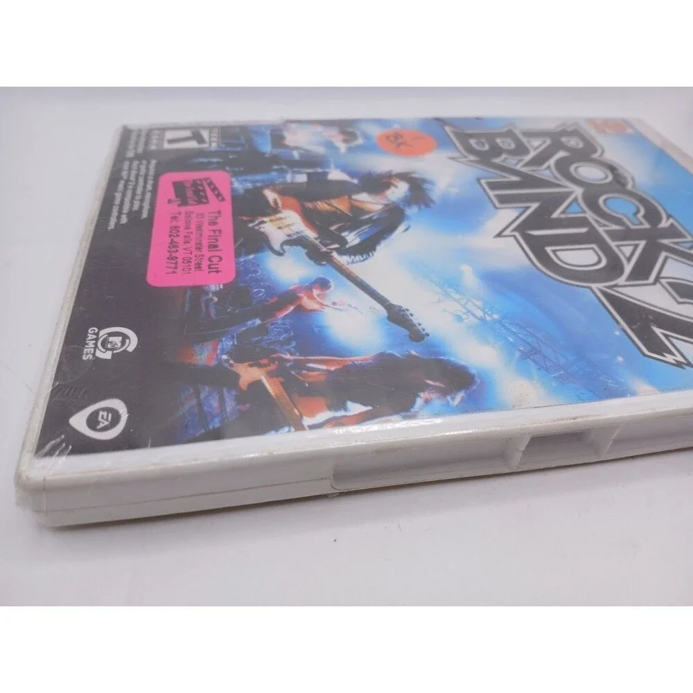 Rock Band 2 (Nintendo Wii, 2008) Resealed
